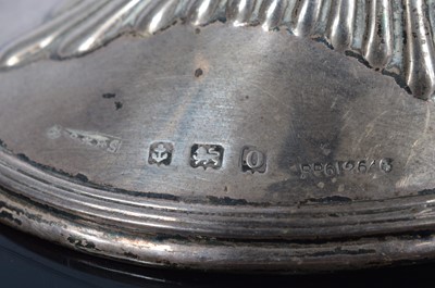 Lot 167 - A pair of Silver candlesticks