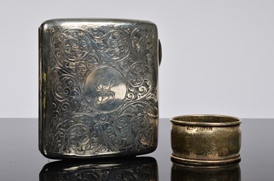 Lot 168 - A large collection of Silver and silver plated items
