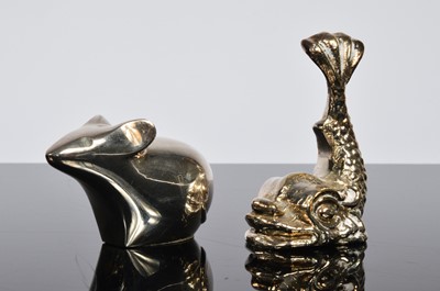 Lot 169 - A collection of silver and Silver plated items