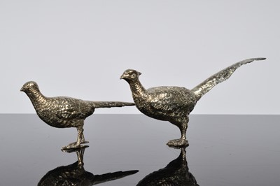 Lot 169 - A collection of silver and Silver plated items