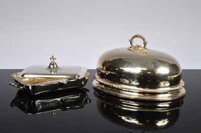 Lot 174 - A set of Silver plate items