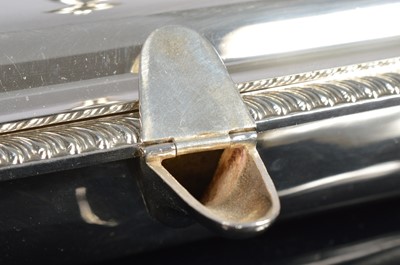 Lot 174 - A set of Silver plate items