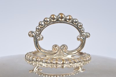 Lot 174 - A set of Silver plate items