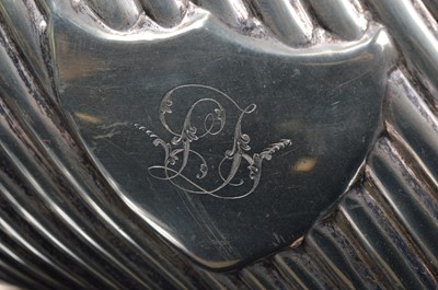 Lot 177 - Four silver plated candle sticks