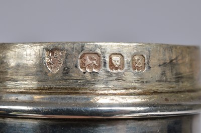 Lot 178 - A collection of silver items