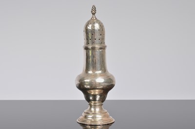 Lot 179 - A Georgian Style sugar sifter