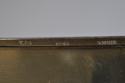 Lot 186 - Two silver plated boxes