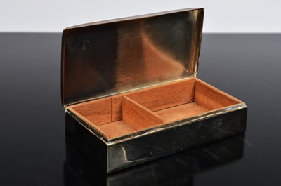 Lot 186 - Two silver plated boxes