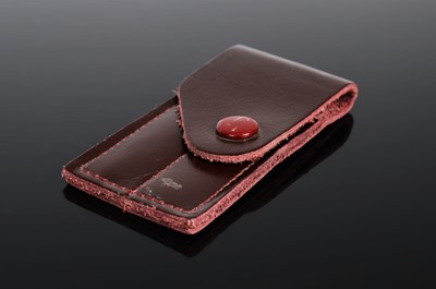 Lot 188 - A pair of Silver Shirt stiffeners