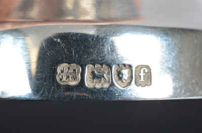 Lot 189 - A silver peppermill