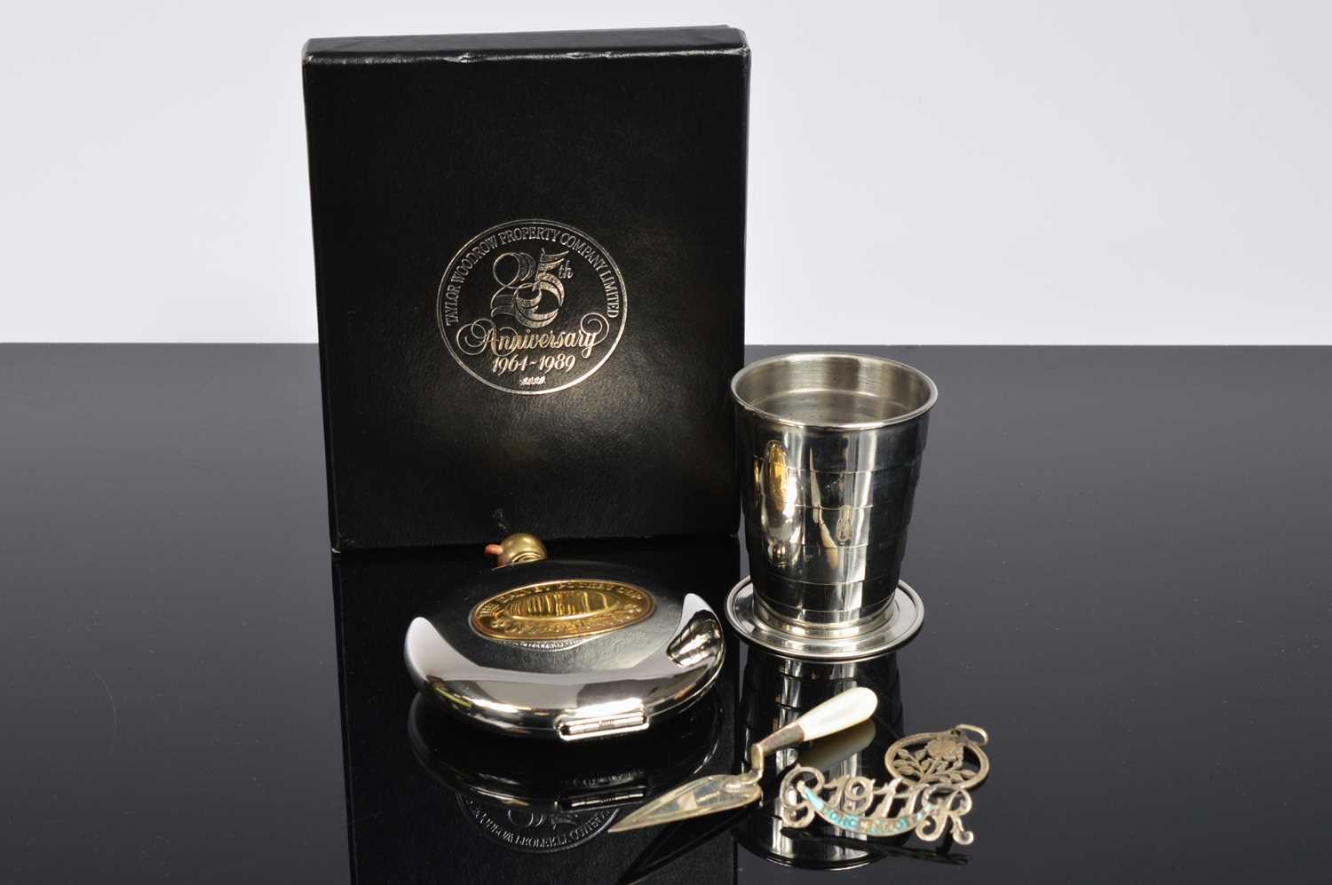 Lot 190 - Two Dalvey Voyager pocket cups