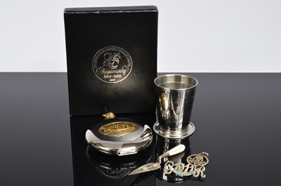 Lot 190 - Two Dalvey Voyager pocket cups