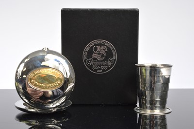 Lot 190 - Two Dalvey Voyager pocket cups