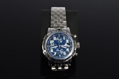 Lot 224 - A Gamages of London automatic steel men's watch