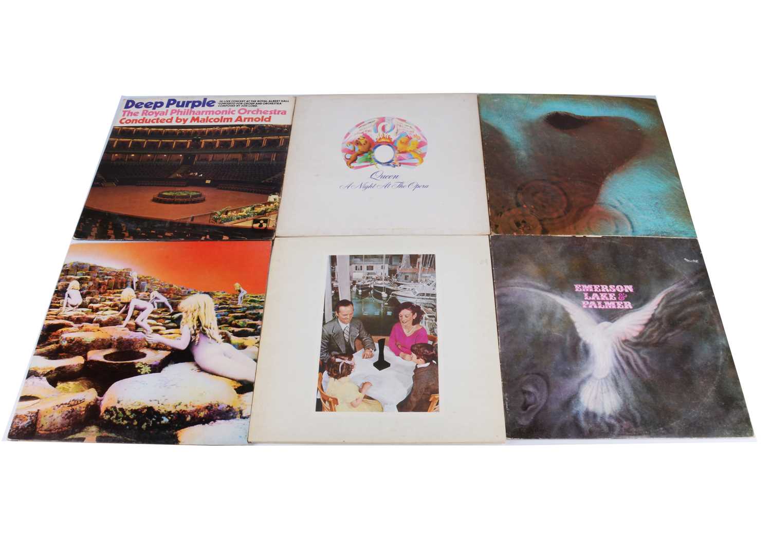 Lot 1 - Rock / Prog LPs