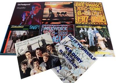 Lot 3 - Punk / New Wave LPs