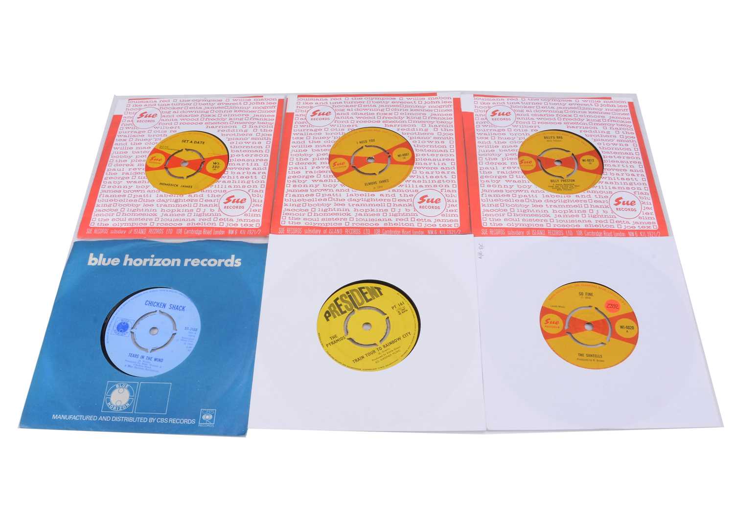 Lot 6 - Soul / Blues 7" Singles