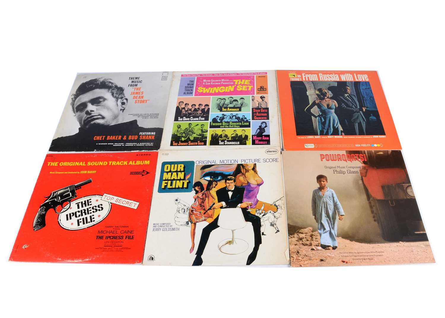 Lot 7 - Soundtrack LPs