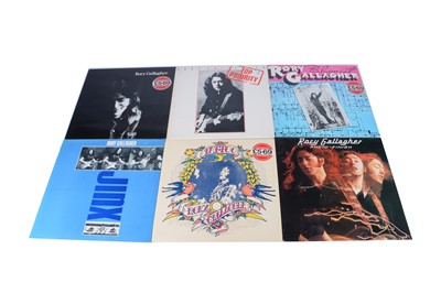 Lot 9 - Rory Gallagher / Taste LPs