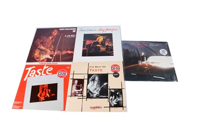 Lot 9 - Rory Gallagher / Taste LPs