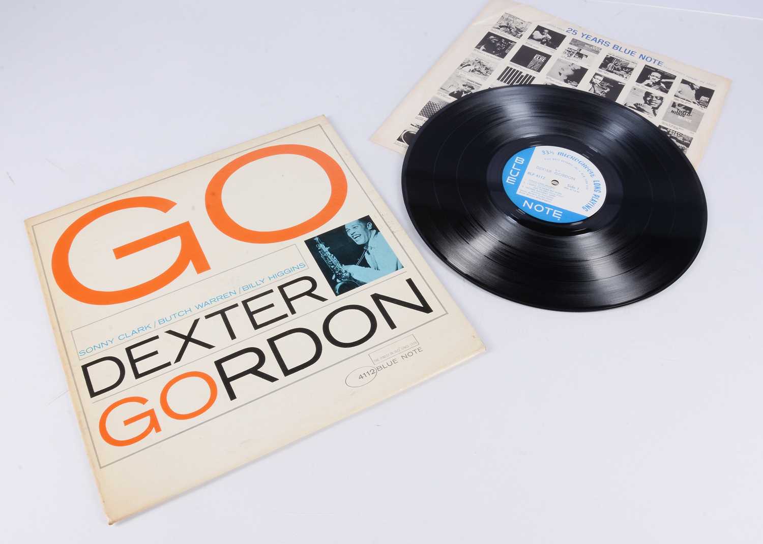 Lot 10 - Dexter Gordon LP