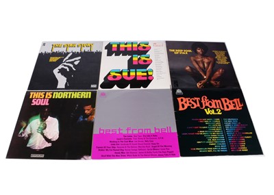 Lot 11 - Soul Compilation LPs