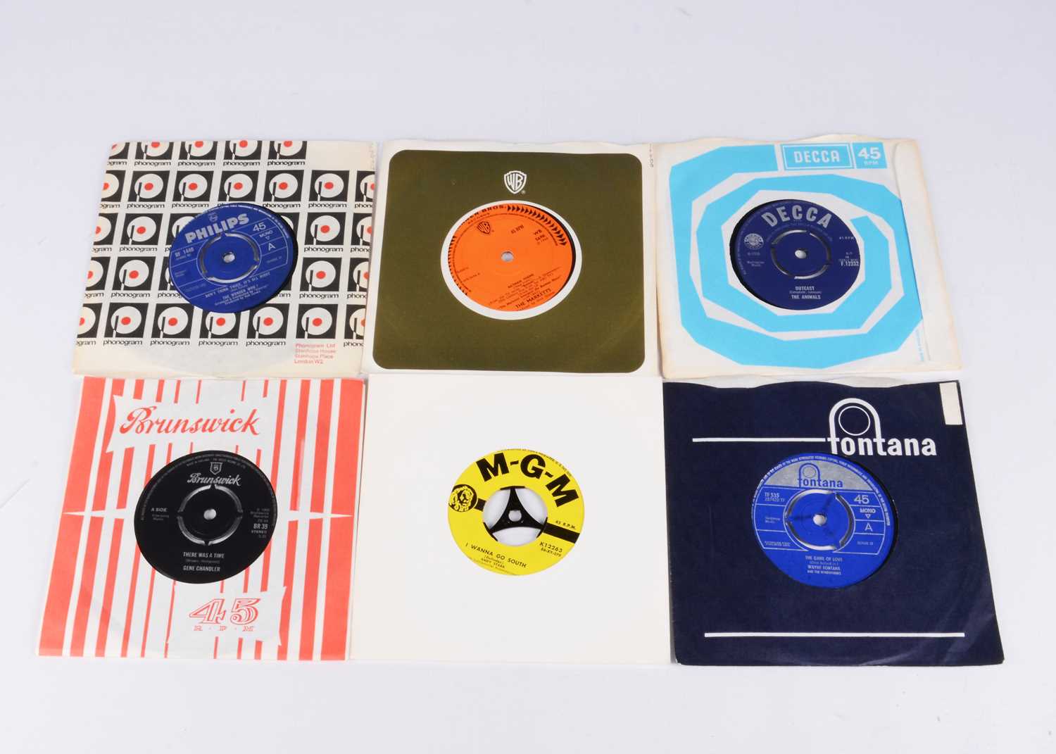 Lot 13 - Sixties 7" Singles