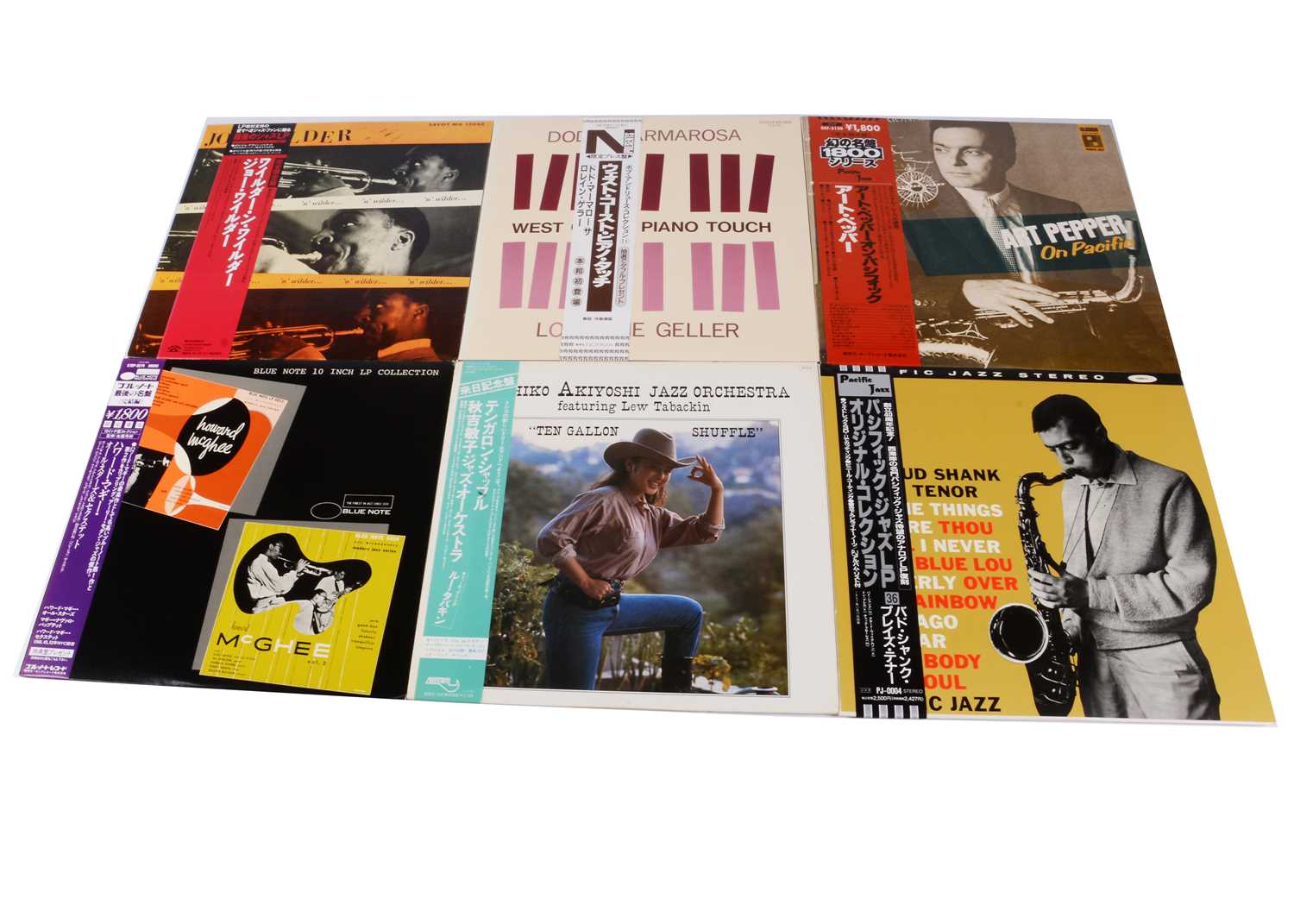 Lot 14 - Jazz LPs