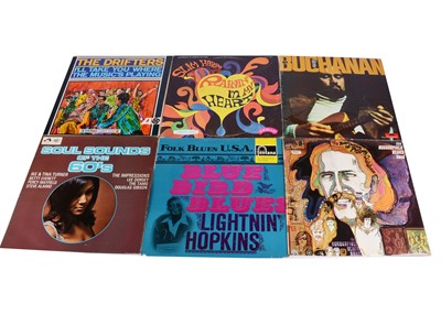 Lot 16 - Blues / Soul LPs