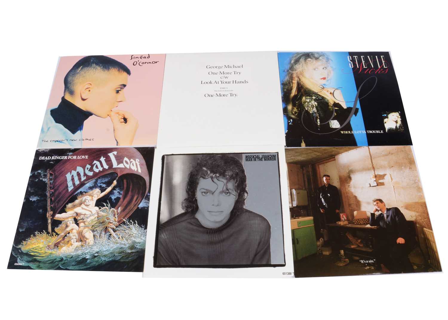 Lot 17 - Rock / Pop 7" Singles