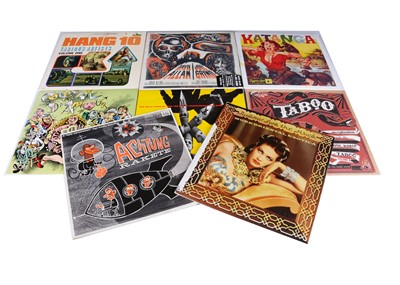 Lot 19 - Rockabilly / Surf  / Exotica 10" LPs