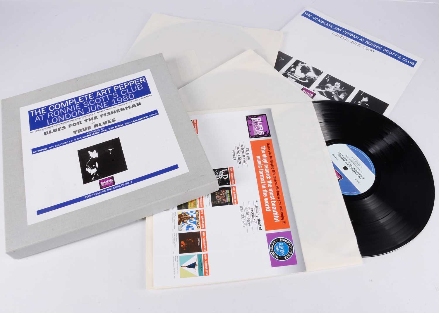 Lot 20 - Art Pepper LP Box Set