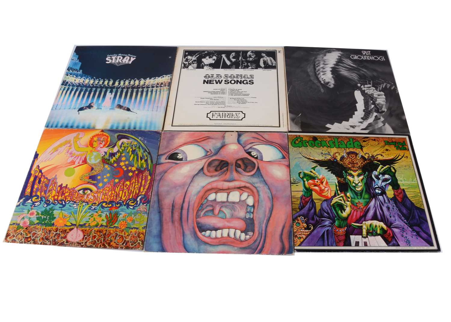 Lot 21 - Rock / Prog / Psych LPs