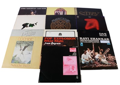 Lot 21 - Rock / Prog / Psych LPs