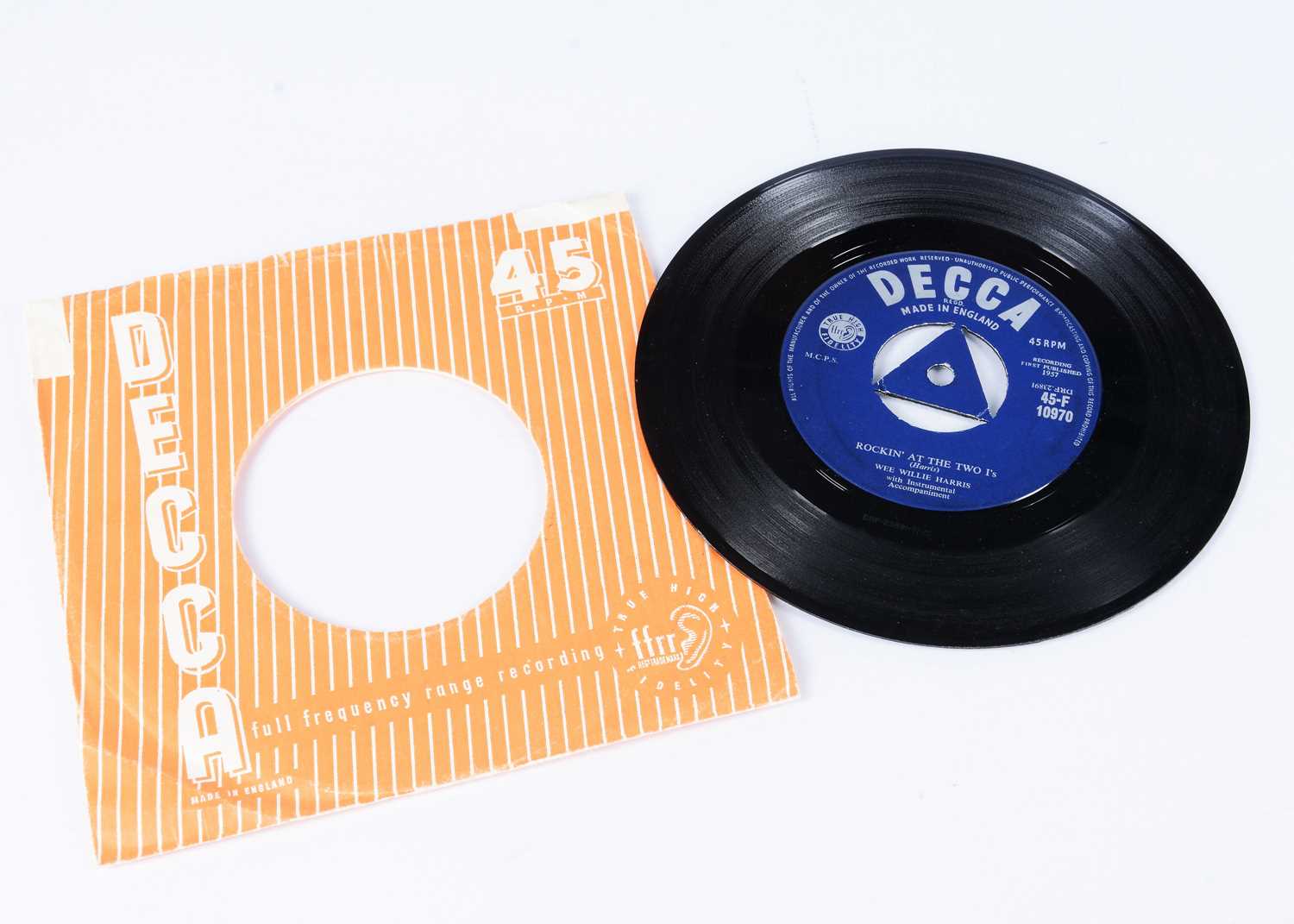 Lot 22 - Wee Willie Harris 7" Single