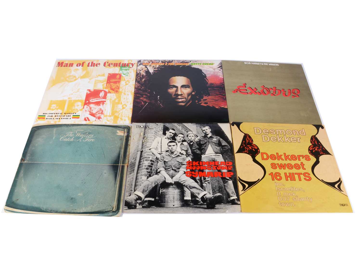 Lot 23 - Reggae / Ska LPs