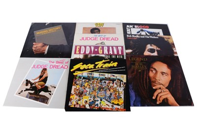 Lot 23 - Reggae / Ska LPs