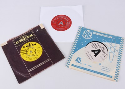 Lot 24 - Soul and Blues Demo / Promo 7" Singles