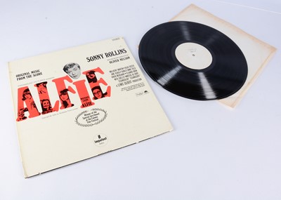 Lot 28 - Sonny Rollins / Alfie OST Test Press LP