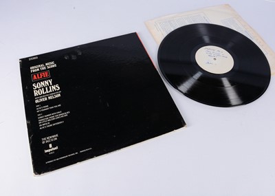 Lot 28 - Sonny Rollins / Alfie OST Test Press LP