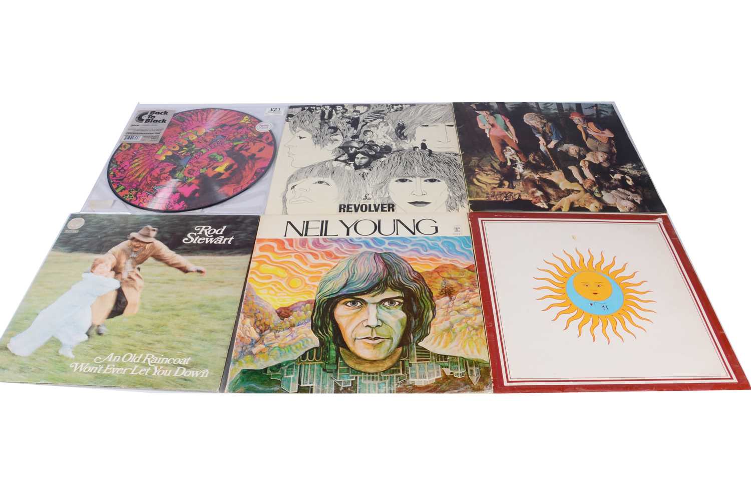 Lot 29 - Prog / Psych LPs