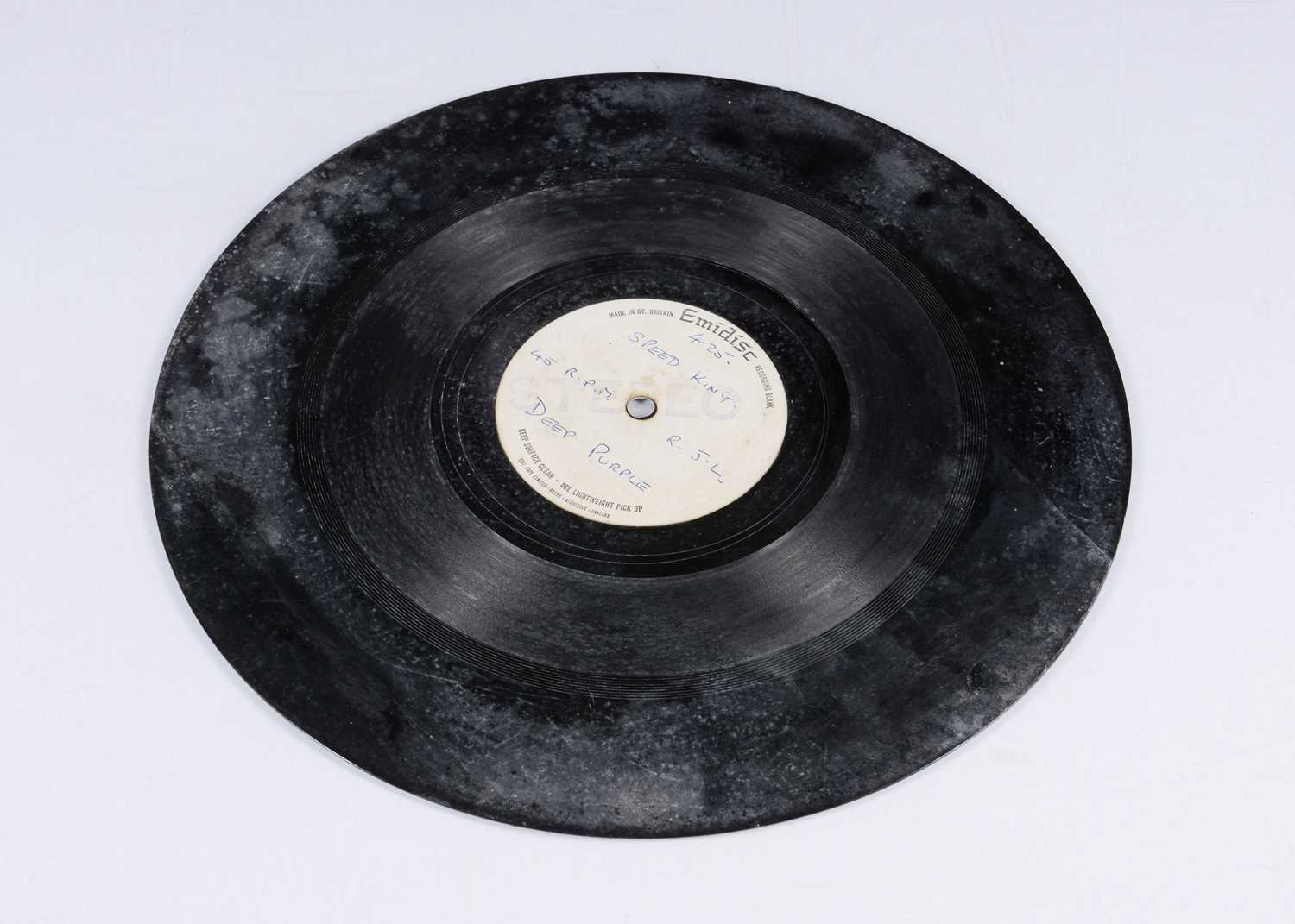 Lot 31 - Deep Purple Acetate