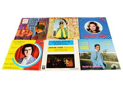 Lot 32 - Turkey / Middle East / Greece 7" Singles and EPs