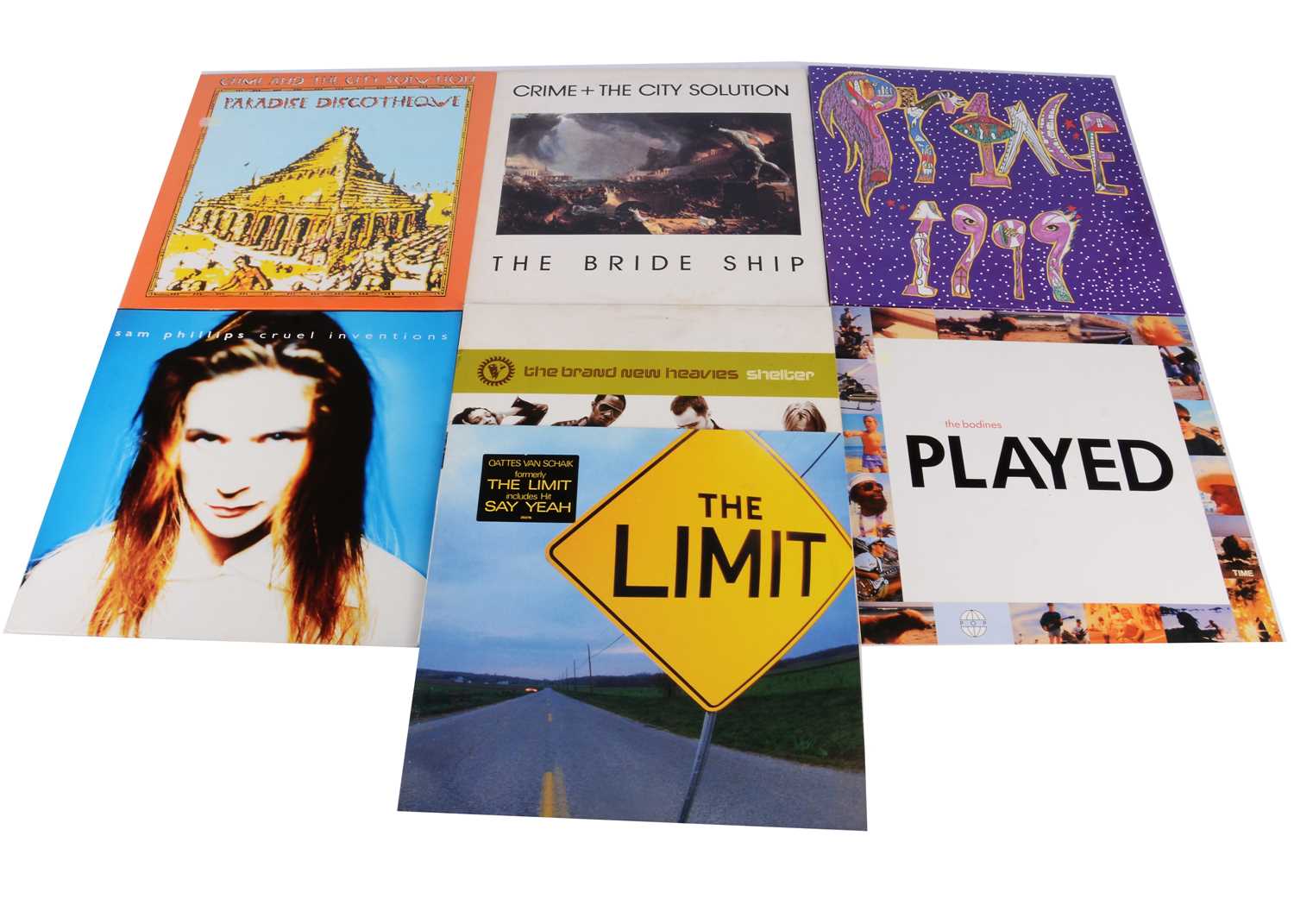 Lot 33 - Indie / Pop LPs