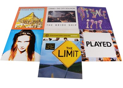 Lot 33 - Indie / Pop LPs