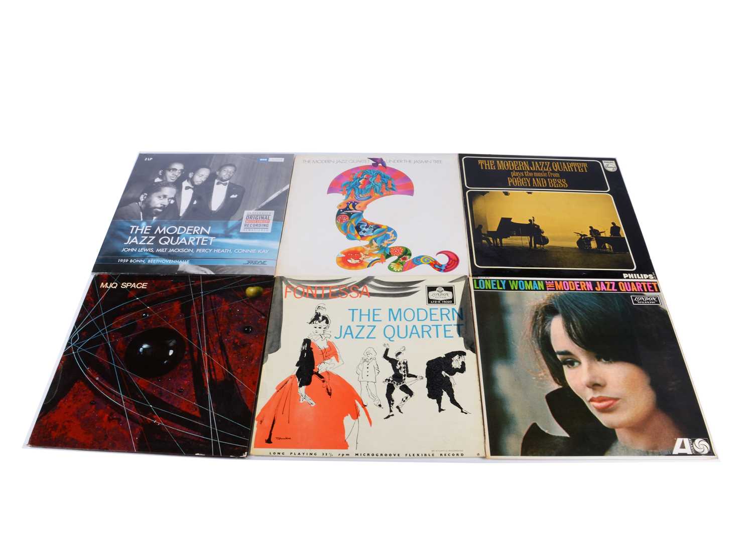 Lot 34 - Modern Jazz Quartet LPs