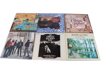 Lot 36 - Allman Brothers LPs