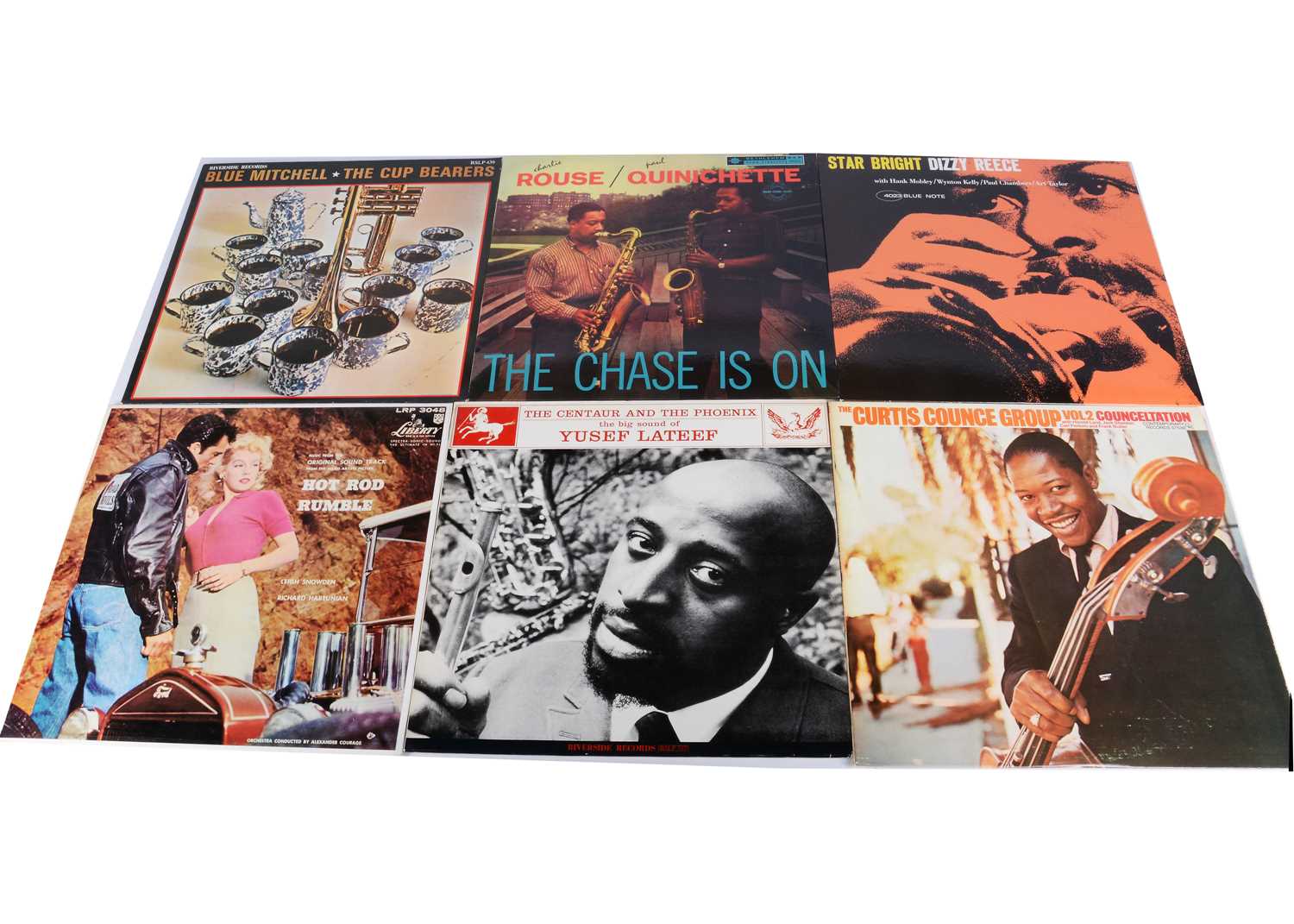 Lot 38 - Jazz LPs