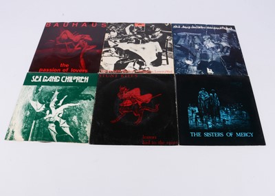 Lot 39 - Goth Rock 7" Singles