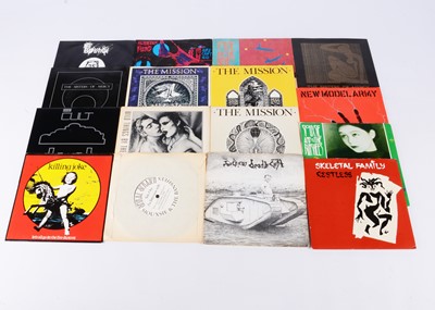 Lot 39 - Goth Rock 7" Singles